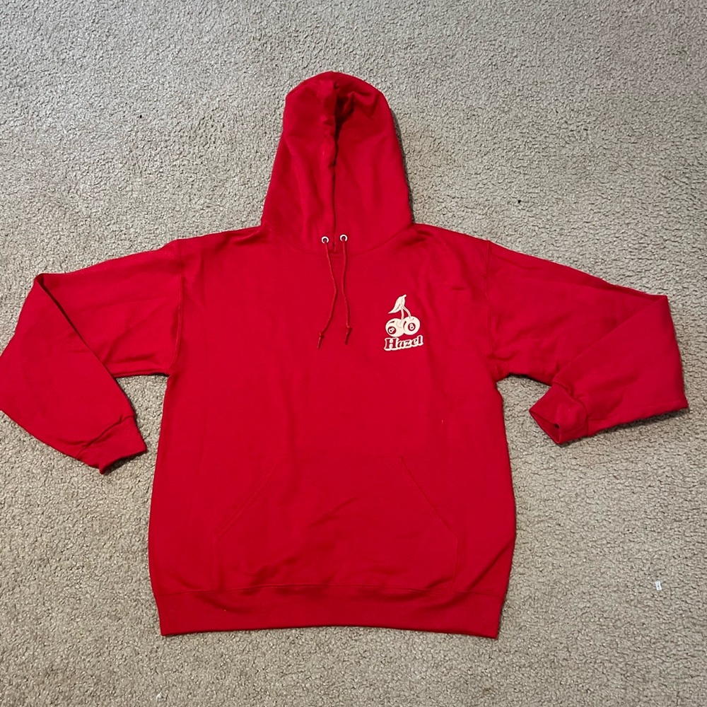 Red Cherry Hoodie by HAZEL Boutique